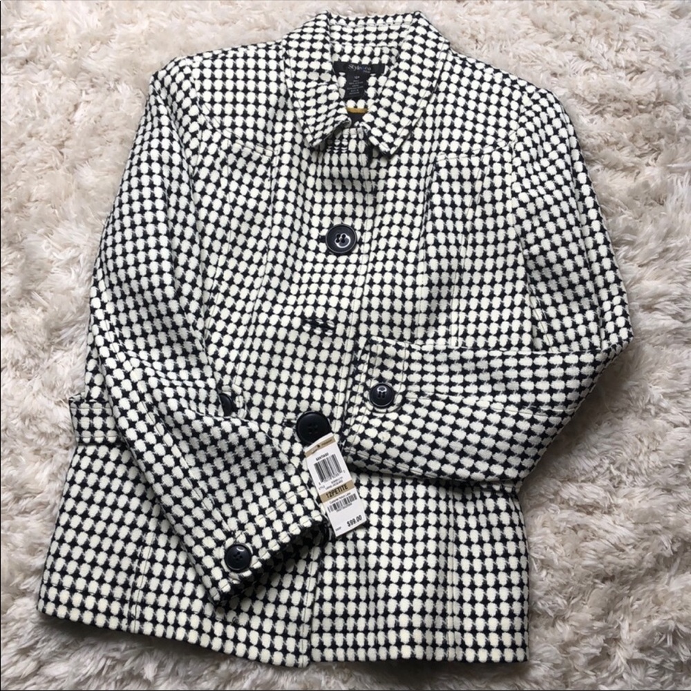 NWT Style & Co size 12 Petite Santiago coat